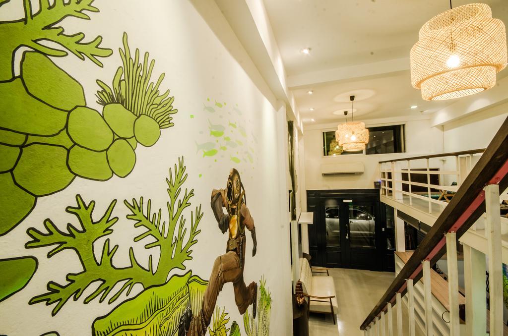 בנגקוק Pier 49 Hostel מראה חיצוני תמונה