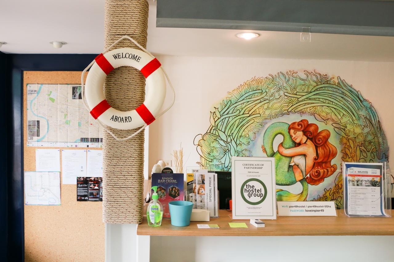 בנגקוק Pier 49 Hostel מראה חיצוני תמונה