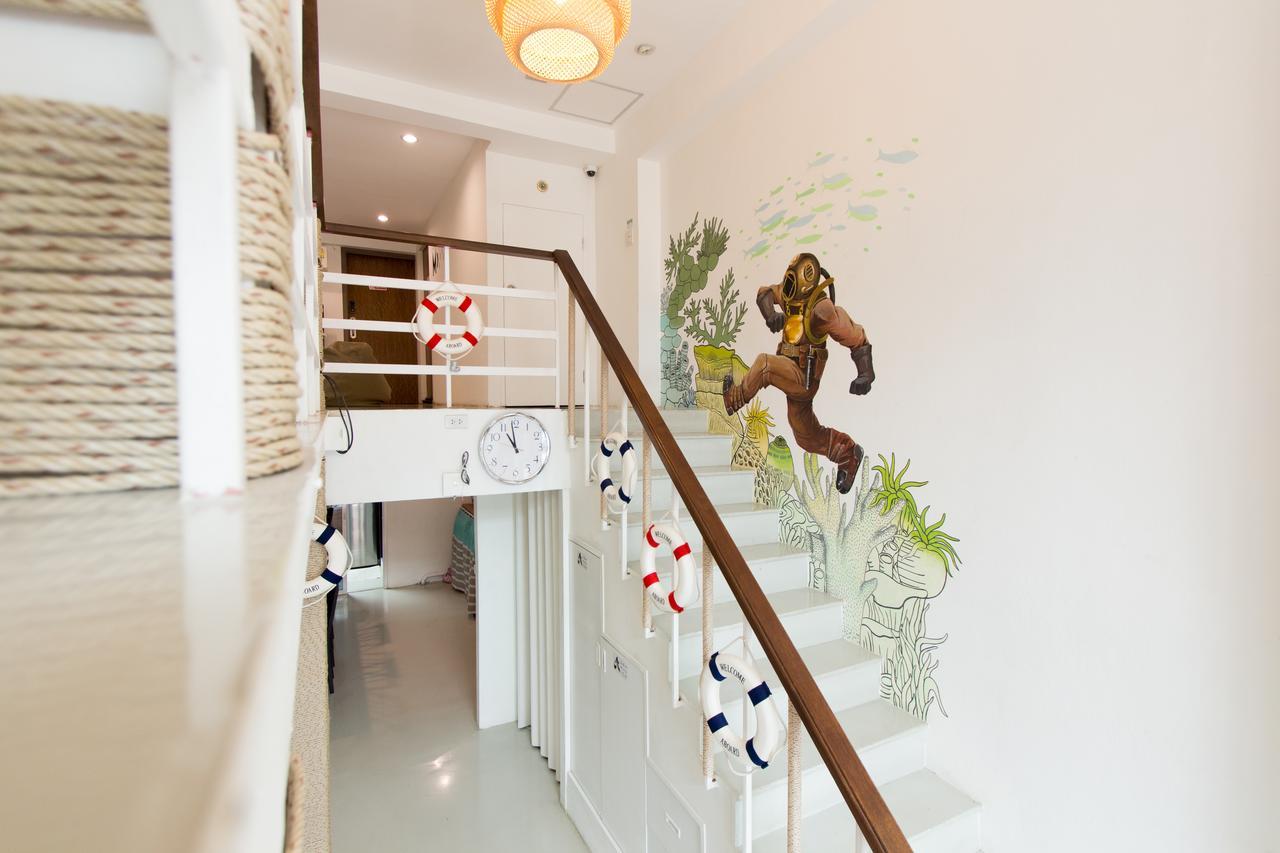 בנגקוק Pier 49 Hostel מראה חיצוני תמונה