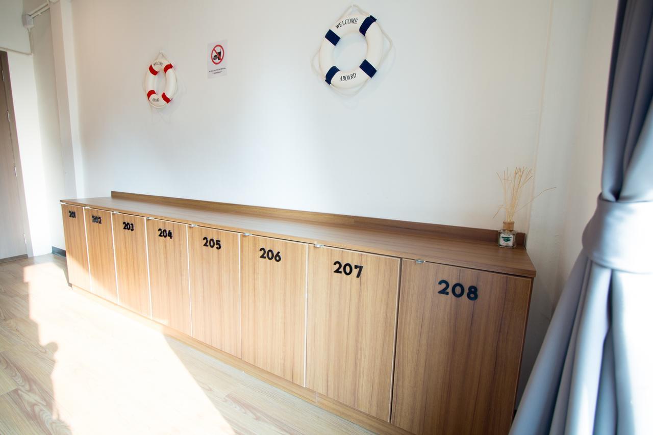 בנגקוק Pier 49 Hostel מראה חיצוני תמונה
