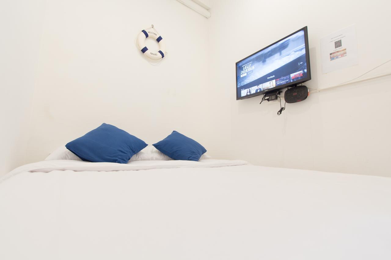 בנגקוק Pier 49 Hostel מראה חיצוני תמונה