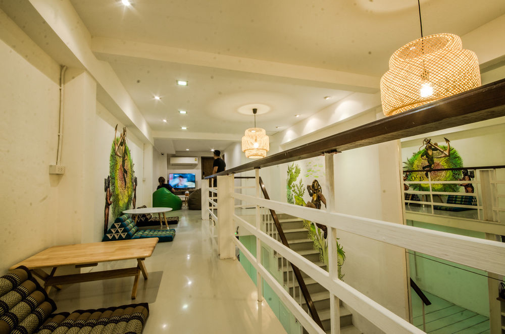 בנגקוק Pier 49 Hostel מראה חיצוני תמונה