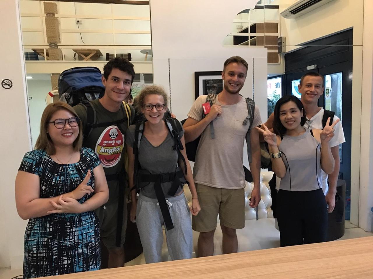 בנגקוק Pier 49 Hostel מראה חיצוני תמונה