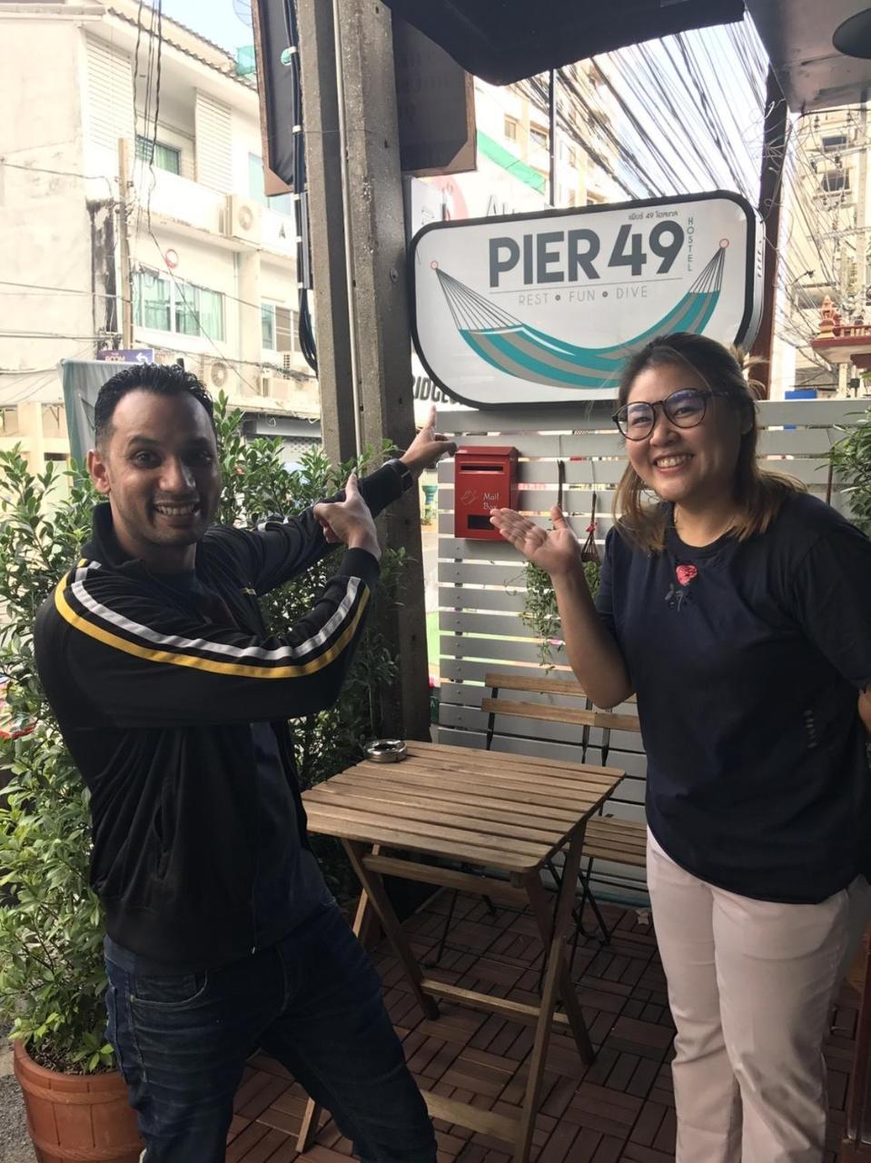 בנגקוק Pier 49 Hostel מראה חיצוני תמונה